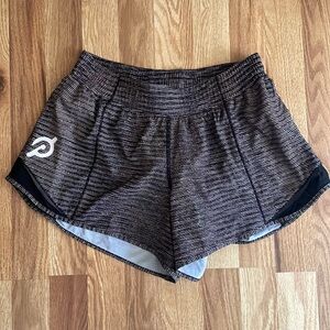 Peloton Lululemon Athletic Shorts